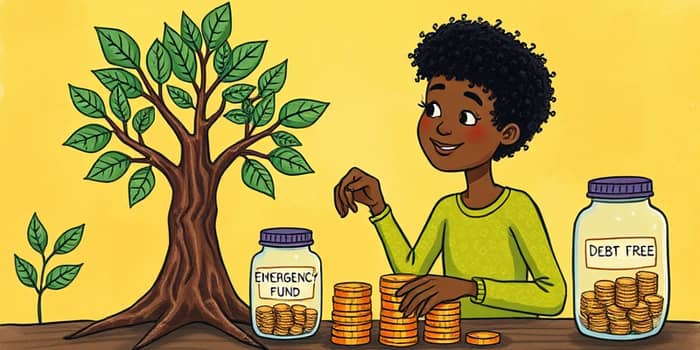 The Art of Saving: Building a Solid Financial Foundation