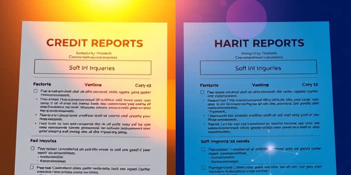 Understanding Credit Inquiries: Hard vs. Soft Checks
