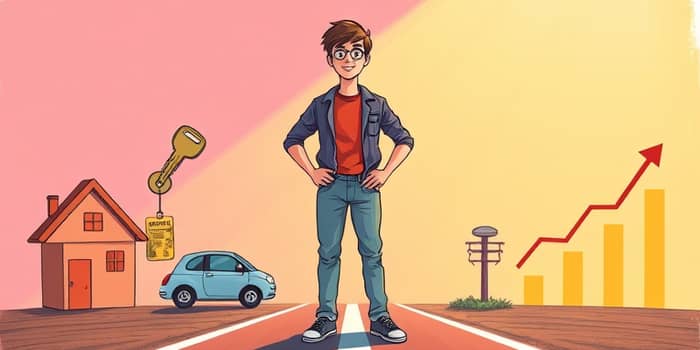 Building Credit as a Young Adult: Essential First Steps