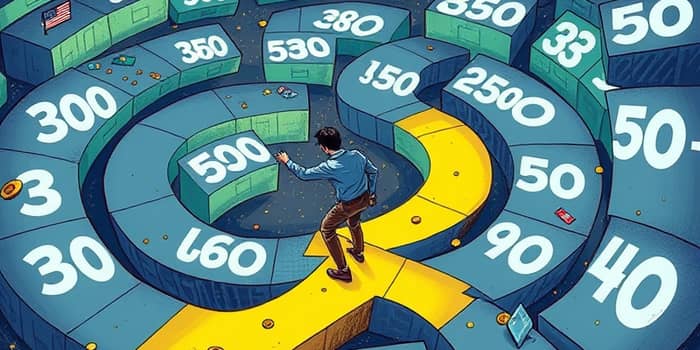 Navigating the Credit Score Maze: A Beginner's Guide